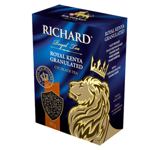 Чай Richard "Royal Kenya Granulated" черный крупнолистовой 90г