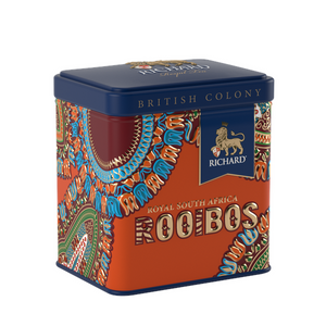 Чай Richard "British Colony Royal Rooibos" черный крупнолистовой 50г