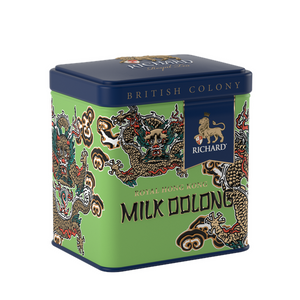 Чай Richard "British Colony Royal Milk Oolong" зеленый крупнолистовой 50г