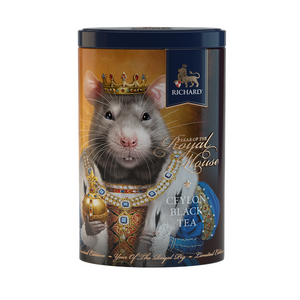 Чай Richard "Year of the royal mouse" черный крупнолистовой 80г