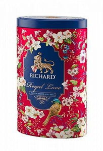 Чай Richard "Royal Love", листовой черный с добавками, 80 гр