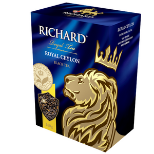 Чай Richard "Royal Ceylon" черный крупнолистовой 180г