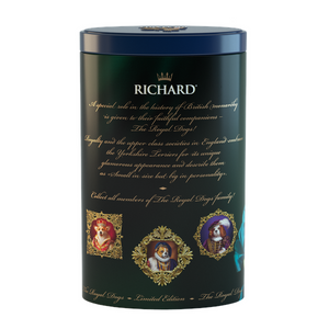 Чай Richard "The Royal Dogs" черный крупнолистовой 80г