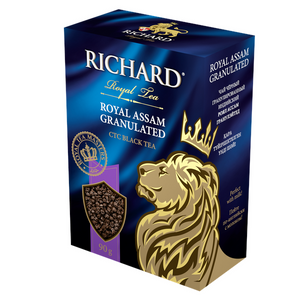 Чай Richard "Royal Assam Granulated" черный гранулированный 90г