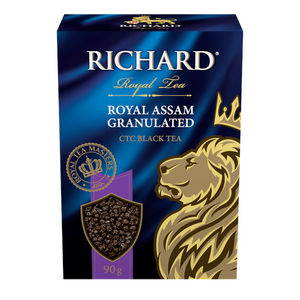 Чай Richard "Royal Assam Granulated" черный гранулированный 90г