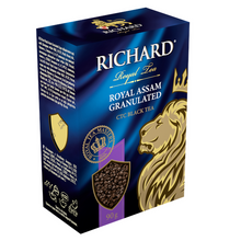 Загрузить изображение в Галерею, Чай Richard &quot;Royal Assam Granulated&quot; черный гранулированный 90г