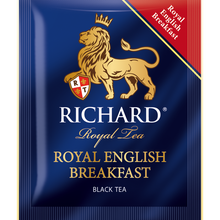 Загрузить изображение в Галерею, Чай Richard &quot;Royal English Вreakfast&quot; черный 25 сашет