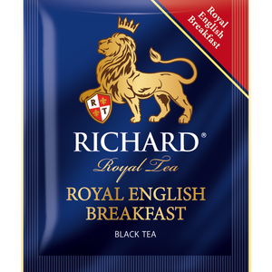 Чай Richard "Royal English Вreakfast" черный 25 сашет