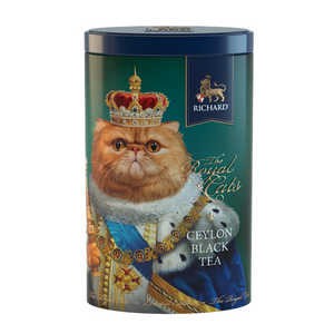 Чай Richard "The Royal Cats" черный крупнолистовой 80г