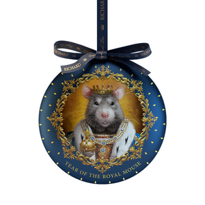 Чай Richard "Year of the royal mouse" черный крупнолистовой 20г