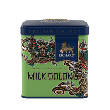 Загрузить изображение в Галерею, Чай Richard &quot;British Colony Royal Milk Oolong&quot; зеленый крупнолистовой 50г