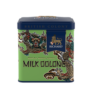 Чай Richard "British Colony Royal Milk Oolong" зеленый крупнолистовой 50г