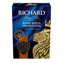 Загрузить изображение в Галерею, Чай Richard &quot;Royal Kenya Granulated&quot; черный крупнолистовой 90г