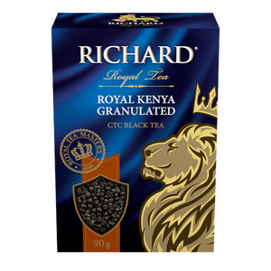 Чай Richard "Royal Kenya Granulated" черный крупнолистовой 90г