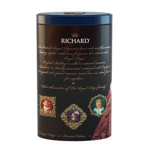 Чай Richard "The Royal Dogs" черный крупнолистовой 80г