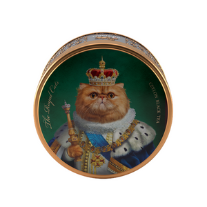 Чай Richard "The Royal Dogs&Cats" черный крупнолистовой 40г