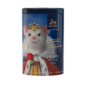 Чай Richard "Year of the royal mouse" черный крупнолистовой 80г