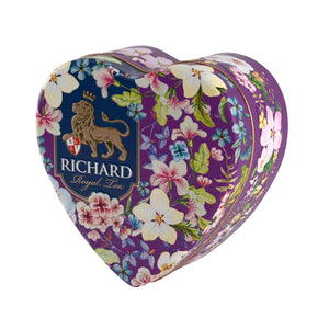 Чай Richard "Royal Heart" черный ароматизированный крунолистовой 30 г