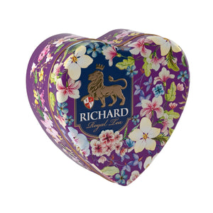 Чай Richard "Royal Heart" черный ароматизированный крунолистовой 30 г