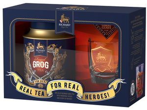 Чай Richard "Royal Grog Tea" черный ароматизированный крунолистовой 120г