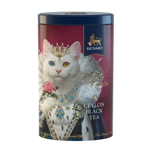 Чай Richard "The Royal Cats" черный крупнолистовой 80г