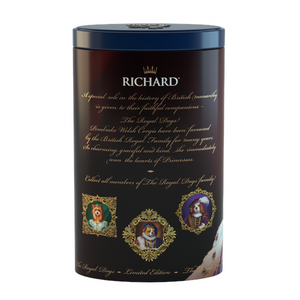 Чай Richard "The Royal Dogs" черный крупнолистовой 80г