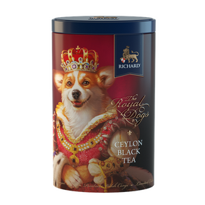 Чай Richard "The Royal Dogs" черный крупнолистовой 80г