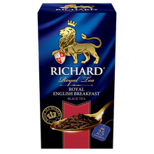 Загрузить изображение в Галерею, Чай Richard &quot;Royal English Вreakfast&quot; черный 25 сашет