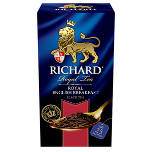 Чай Richard "Royal English Вreakfast" черный 25 сашет