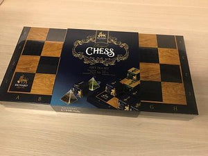 Чай Richard "Royal Chess", ассорти, 32 пирамидки