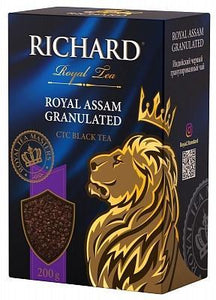 Чай Richard "Royal Assam Granulated" черный крупнолистовой 200г