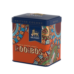 Чай Richard "British Colony Royal Rooibos" черный крупнолистовой 50г