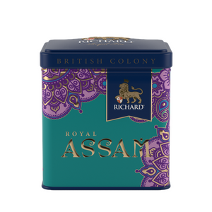 Чай Richard "British Colony Royal Assam" черный крупнолистовой 50г