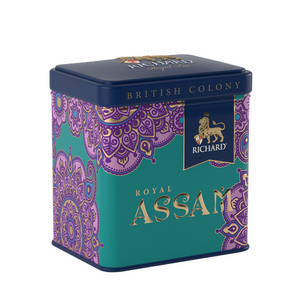 Чай Richard "British Colony Royal Assam" черный крупнолистовой 50г