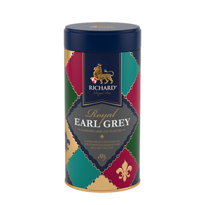 Чай Richard "Royal Earl Grey" черный ароматизированный крунолистовой 80г