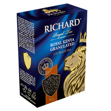 Загрузить изображение в Галерею, Чай Richard &quot;Royal Kenya Granulated&quot; черный крупнолистовой 90г