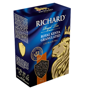 Чай Richard "Royal Kenya Granulated" черный крупнолистовой 90г