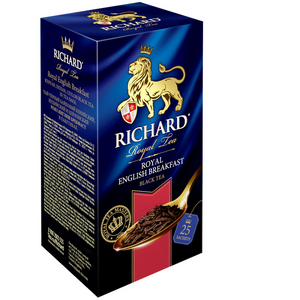 Чай Richard "Royal English Вreakfast" черный 25 сашет