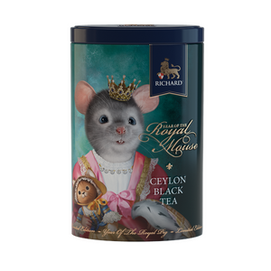 Чай Richard "Year of the royal mouse" черный крупнолистовой 80г