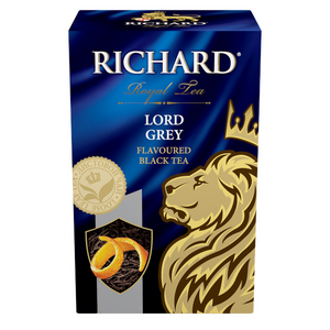 Чай Richard "Lord Grey" черный крупнолистовой 90г