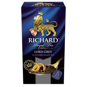 Чай Richard "Lord Grey" чёрный 25 сашет