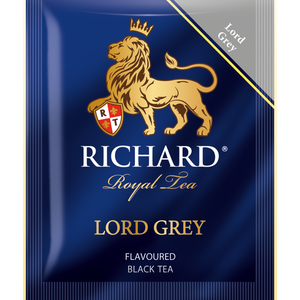 Чай Richard "Lord Grey" чёрный 25 сашет