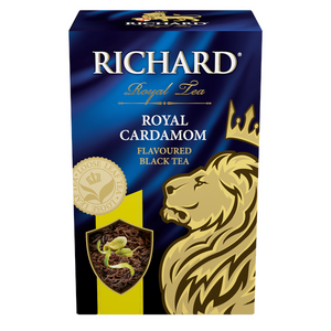 Чай Richard "Royal Cardamom" черный ароматизированный 90г