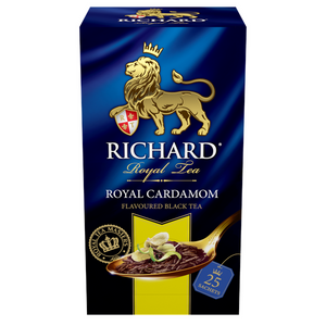 Чай Richard "Royal Cardamom" черный ароматизированный 25 сашет