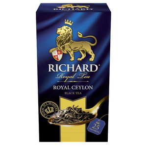 Чай Richard "Royal Ceylon" черный 25 сашет