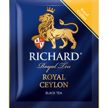 Загрузить изображение в Галерею, Чай Richard &quot;Royal Ceylon&quot; черный 25 сашет