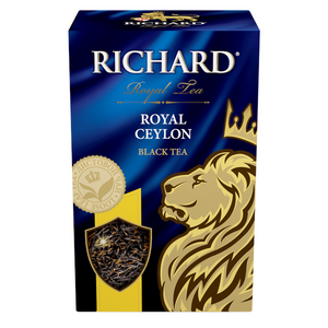 Чай Richard "Royal Ceylon" черный крупнолистовой 90г