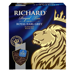 Чай Richard "Royal Earl Grey" черный ароматизированный 100 пакетиков