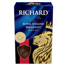 Загрузить изображение в Галерею, Чай Richard &quot;Royal English Вreakfast&quot; черный крупнолистовой 90г