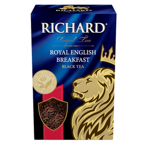 Чай Richard "Royal English Вreakfast" черный крупнолистовой 90г